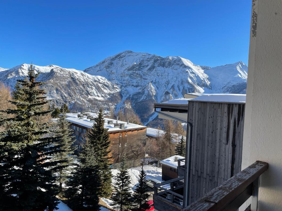 Orcieres Appartement 6 Personnes Avec Parking Exterior foto